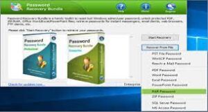 Password Recovery Bundle 5.6 Enterprise Crack