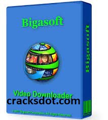 Bigasoft Video Downloader Pro 3.25.9.8669 Crack