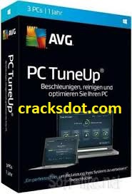 AVG TuneUp 2021 21.1 Build 2523 Crack