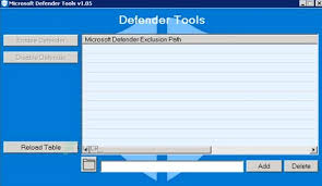 Defender Tools 1.15 Build 02 Portable by Ratiborus Crack