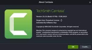 TechSmith Camtasia 2023.2.0 Build 47710 Crack