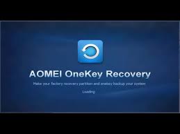 AOMEI OneKey Recovery Technician 1.7.1 Crack
